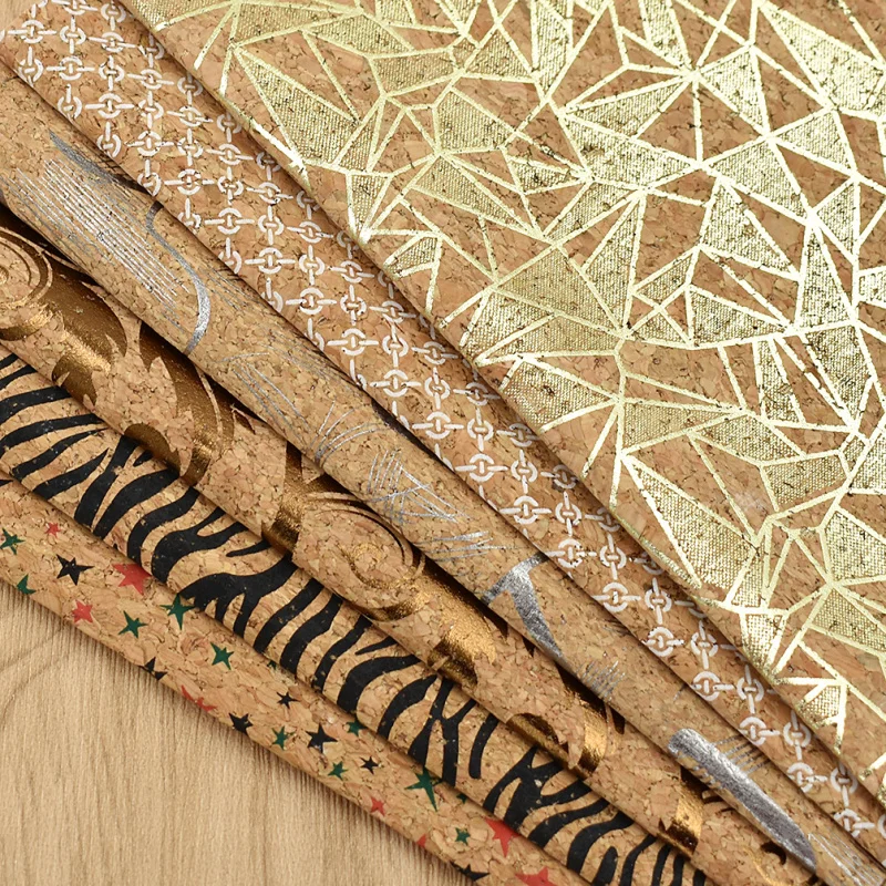 Винтажный DIY швейный ручной работы ремесло одежда аксессуары для лоскутного мягкого пробкового А4 ткани