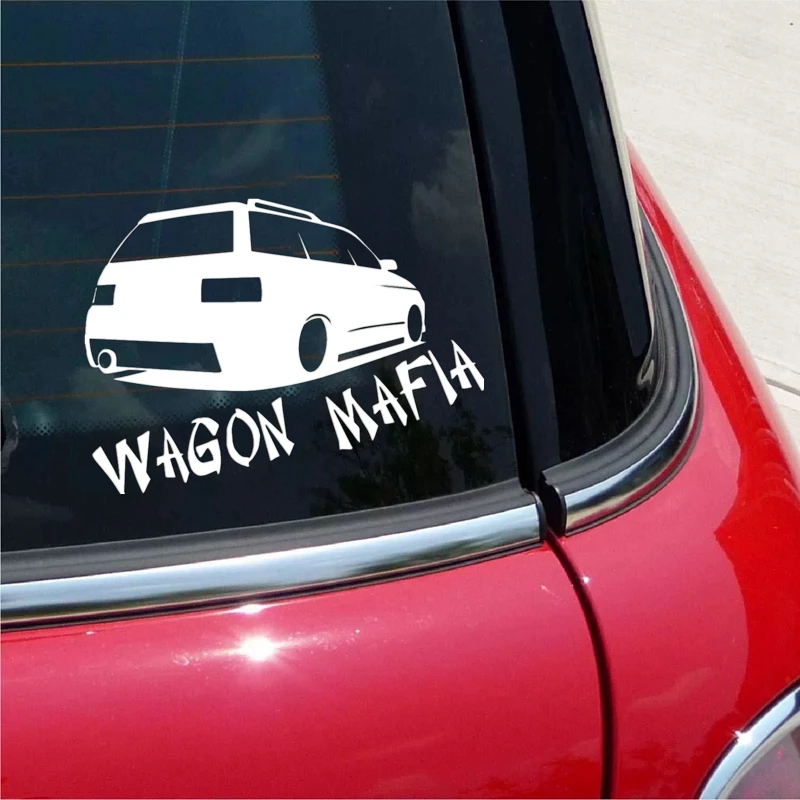 CK2284#15*20см наклейки на авто Wagon Mafia водонепроницаемые машину наклейка для