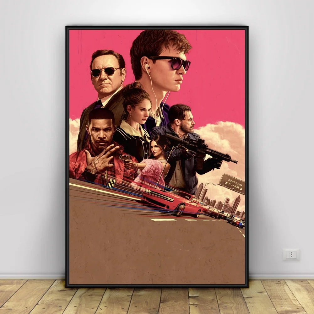 Плакат из шелка для детского водителя домашний декор 12x18 24x36 дюймов - купить по