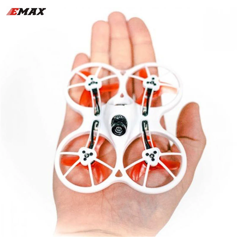 Emax Tinyhawk Крытый FPV гоночный Дрон F4 4in1 3A 15000KV 37CH 25mW 600TVL VTX 1S RC Квадрокоптер BNF RTF |