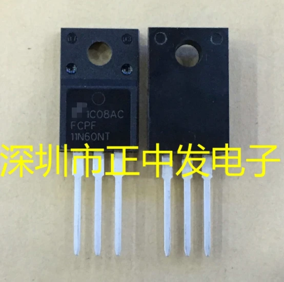 

FCPF11N60NT TO-220 100% new original 10piece