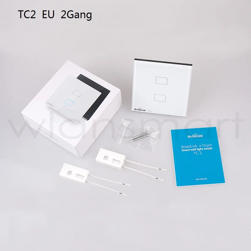 Broadlink TC2 стандарт ЕС 1 2 3 банды опционально мобильный пульт дистанционного света