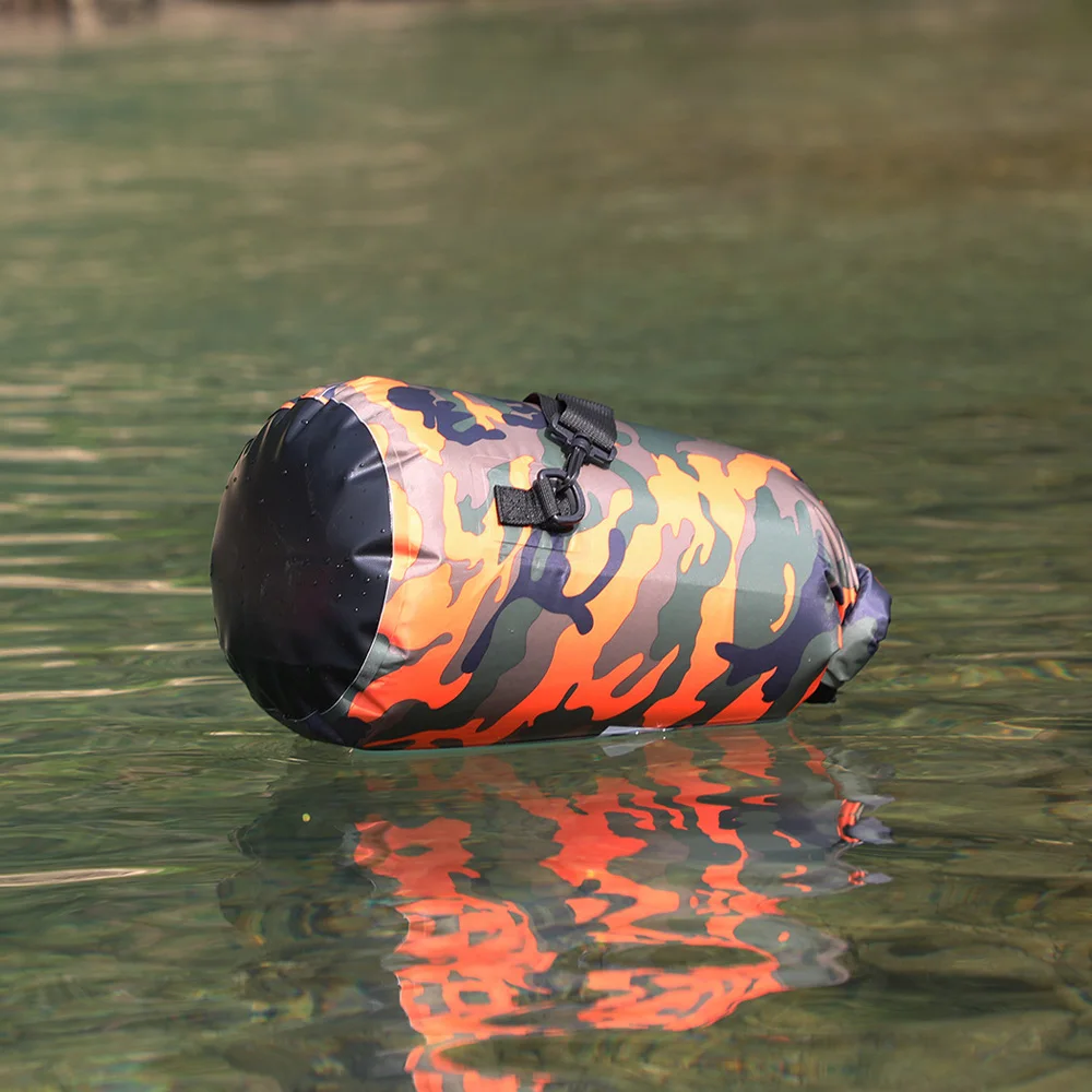 5L/10L/20L/30L камуфляжная уличная сумка Портативная рафтинг водонепроницаемая сумка мешок для плавания сумка для воды треккинг