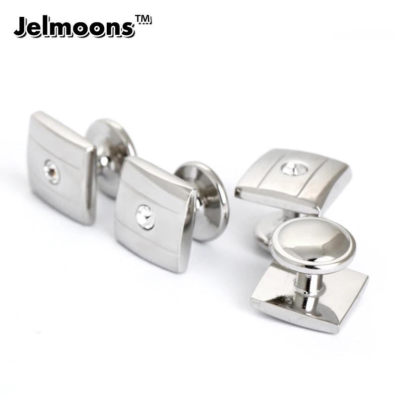 Серебряные квадратные шпильки для смокинга мужской рубашки|studs for men|studs menstud buttons |