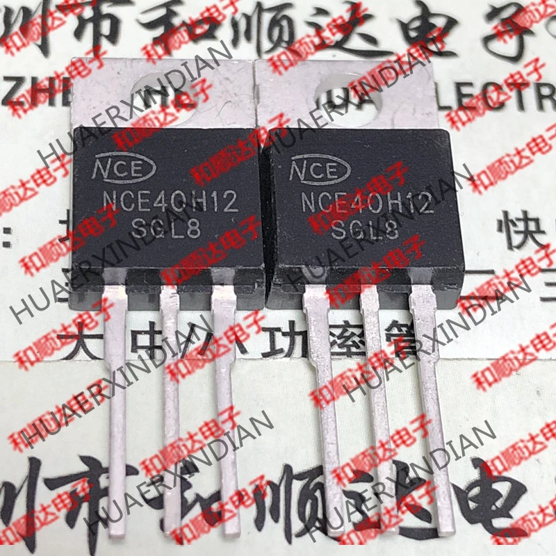 Новый оригинальный NCE40H12 TO 220 40В 120A|Индукторы| |
