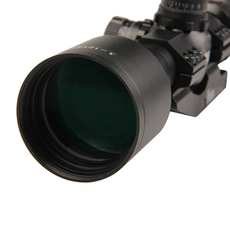 Оптический прицел PRESMA 3-12X44 Riflescope охотничий Aim открытый Jacht тавелинг Leapers прицел пневматический для охоты