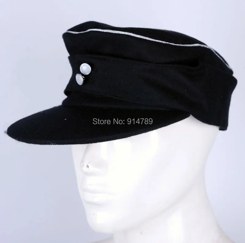 Немецкий элитный офицер времен Второй мировой войны шерстяная полевая крышка