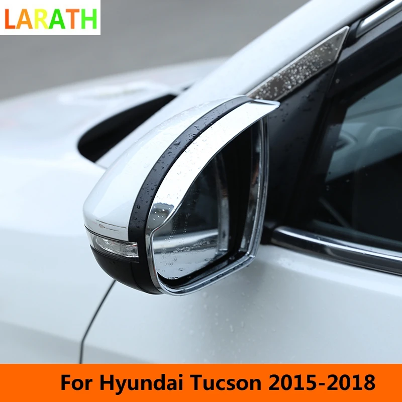 Высококачественное прикрытие для зеркала заднего вида Hyundai Tucson 2015 2018 защита от