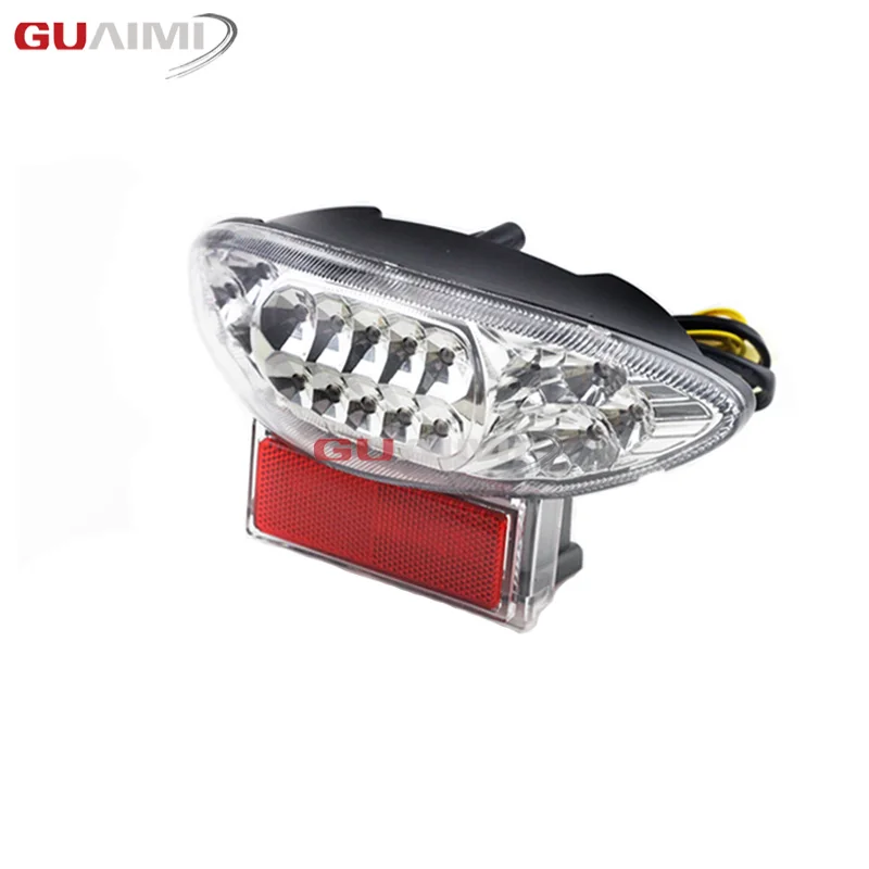 Для Suzuki Hayabusa GSXR1300 1999-2002 2003 2004 2005 2006 GSX1300R задний фонарь Тормозные Сигналы поворота