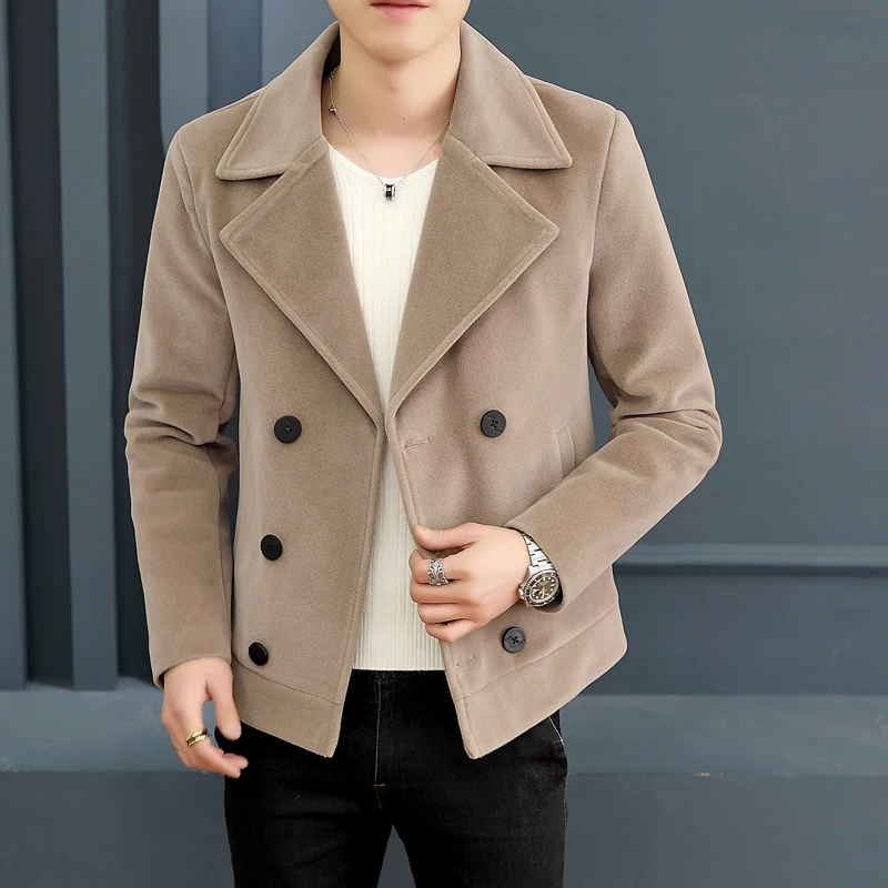 2018 зимние куртки мужские двубортные Pleuche бомберы Casacas Para Hombre толстый бархат Chaquetas