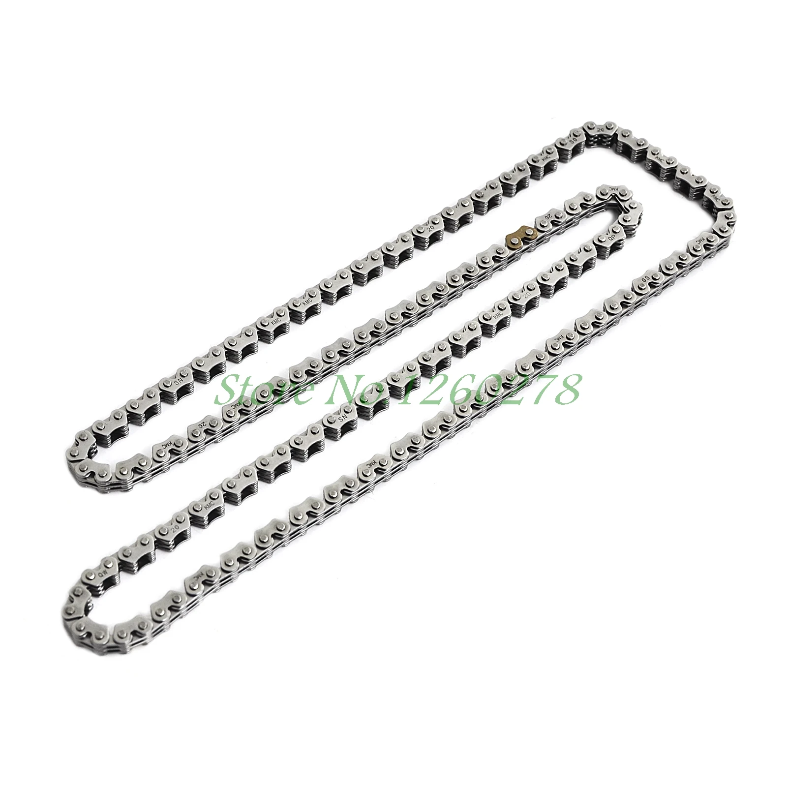 KMC Engine Cam Timing Chain Chains For Kawasaki BR250 1986-1988 KLR250 1984-2005 ZG1300 DF1 1984-1988 KZ1300 1979-1983 | Автомобили и