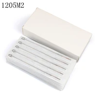50pcs disposable single magnum tattoo needles medical for tattoo machines gun liner shader 579111315m2 for tattoo supplier