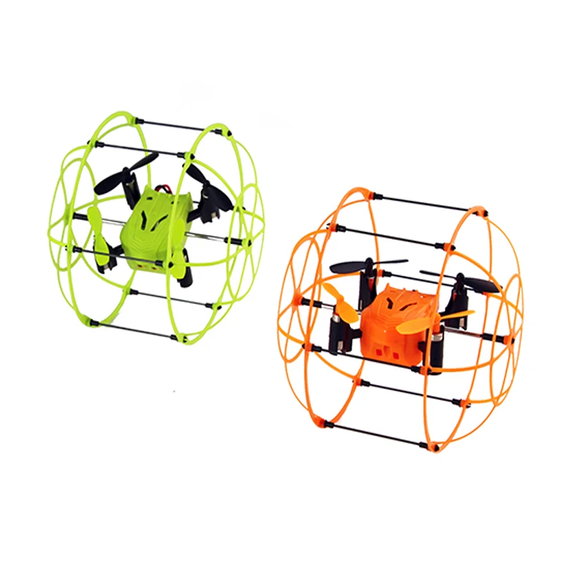 Квадрокоптер без Камера 3D цикл полета радиоуправляемая модель игрушки 2 4G 4CH