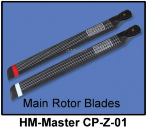 Walkera Master CP parts HM Z 01 главные лопасти ротора запасные части с использованием FreeTrack