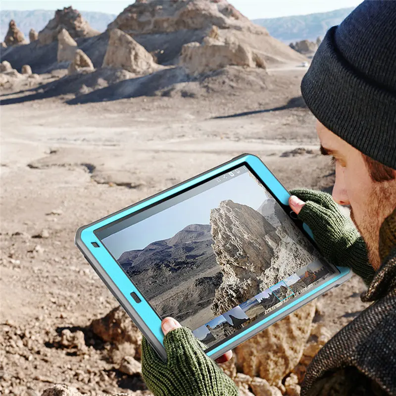 Для ipad PRO 10,5 чехол, для ipad Air 3 SUP чехол UB PRO сверхмощный прочный Чехол на весь корпус со встроенной защитной пленкой