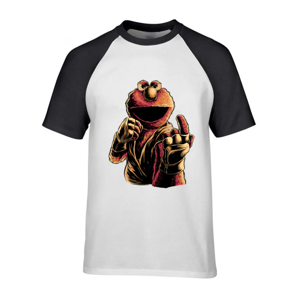 Новый Дизайн Cookie футболка с изображением монстра Мужская хлопчатобумажная майка