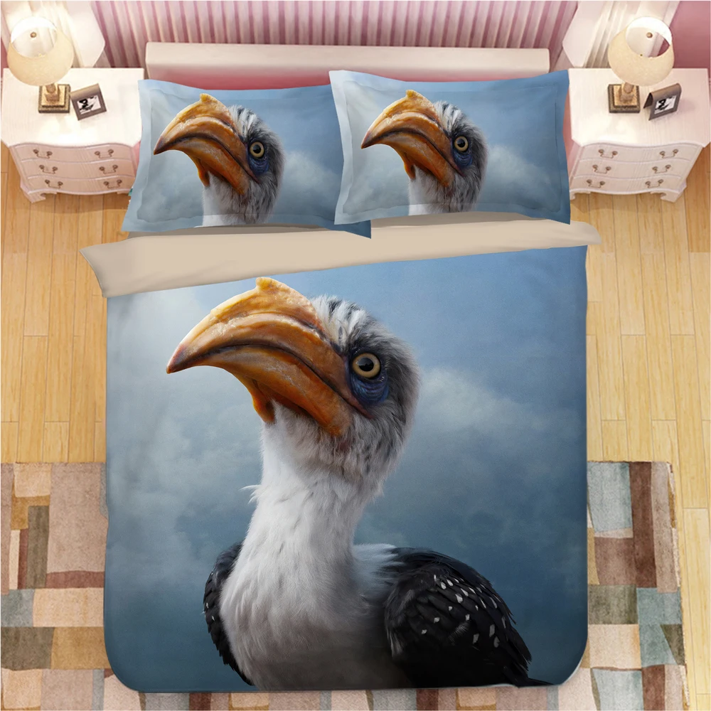 Комплект постельного белья с 3D принтом США двуспальное одеяло покрывало для пары