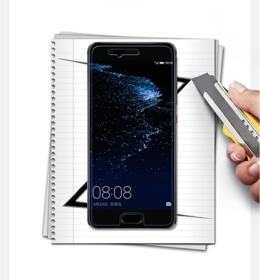 Защитное стекло для huawei P9 Lite 2016 P8 P10 Plus закаленное P6 P7 пленка P20 Pro защита
