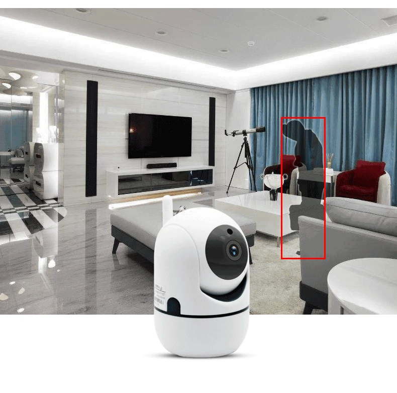 720 P/1080 P беспроводной Wi-Fi Sucurity IP мини-камера Wi-Fi сетевое наблюдение Smart IRCUT ночное видение автоматическое отслеживание Облачное хранилище