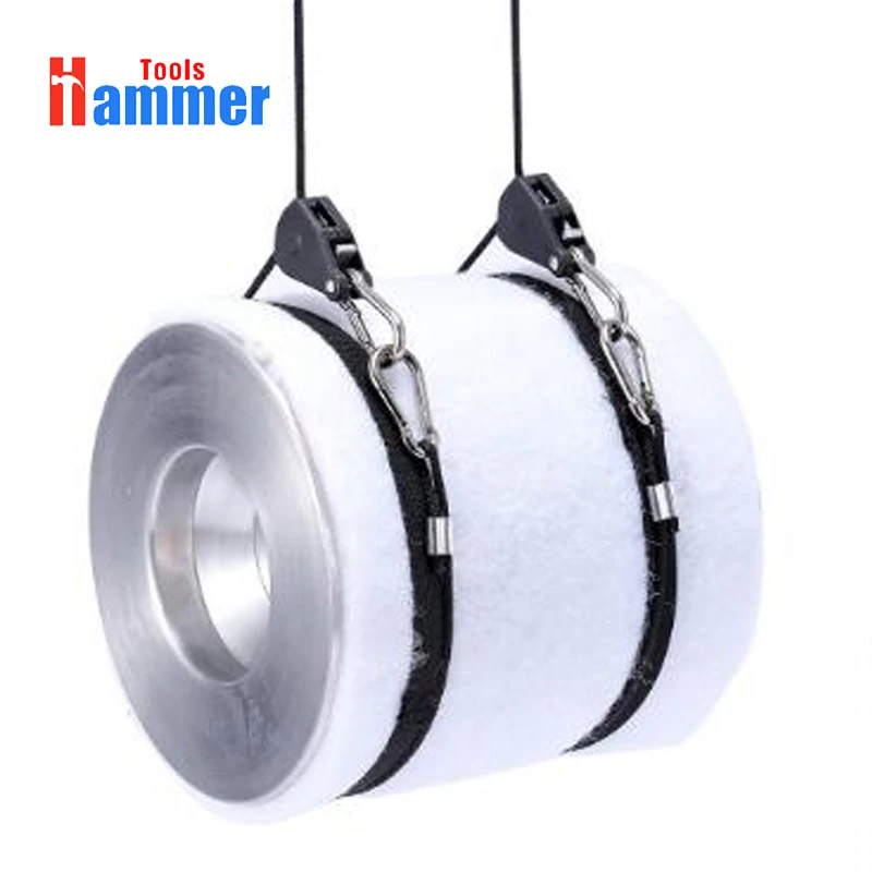 150lb 1/8 &quotверевка храповик Yoyo вешалки для выращивания палатки комнаты вентилятор