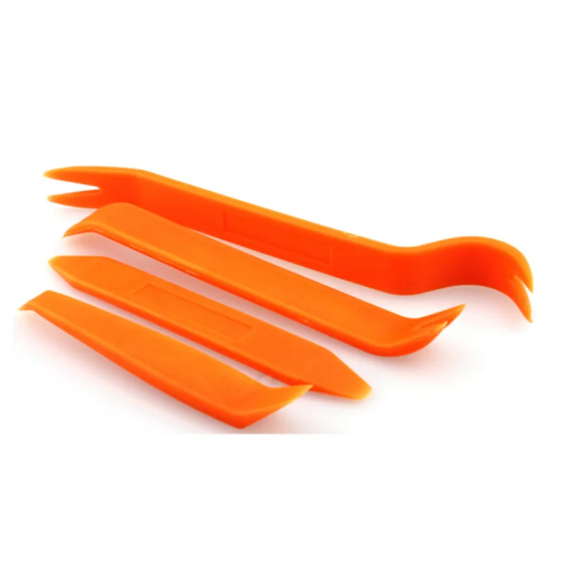 New 4pcs Auto Car Radio Panel Door Clip Trim Dash For Buick LaCrosse VERANO GS Regal Excelle ENCORE accessories |