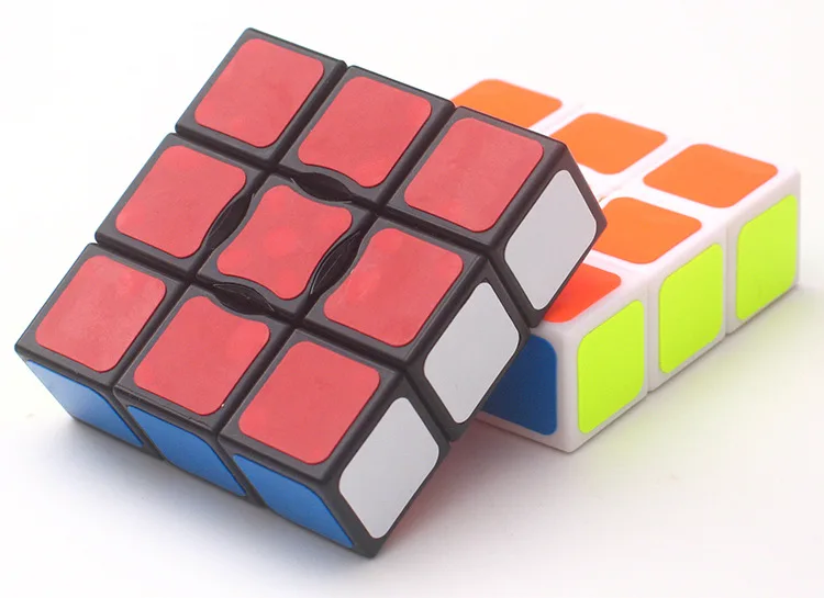 1X3X3 гибкий Куб Головоломка обучающие игрушки cubo magico волшебный куб для начинающих черная стандартная версия