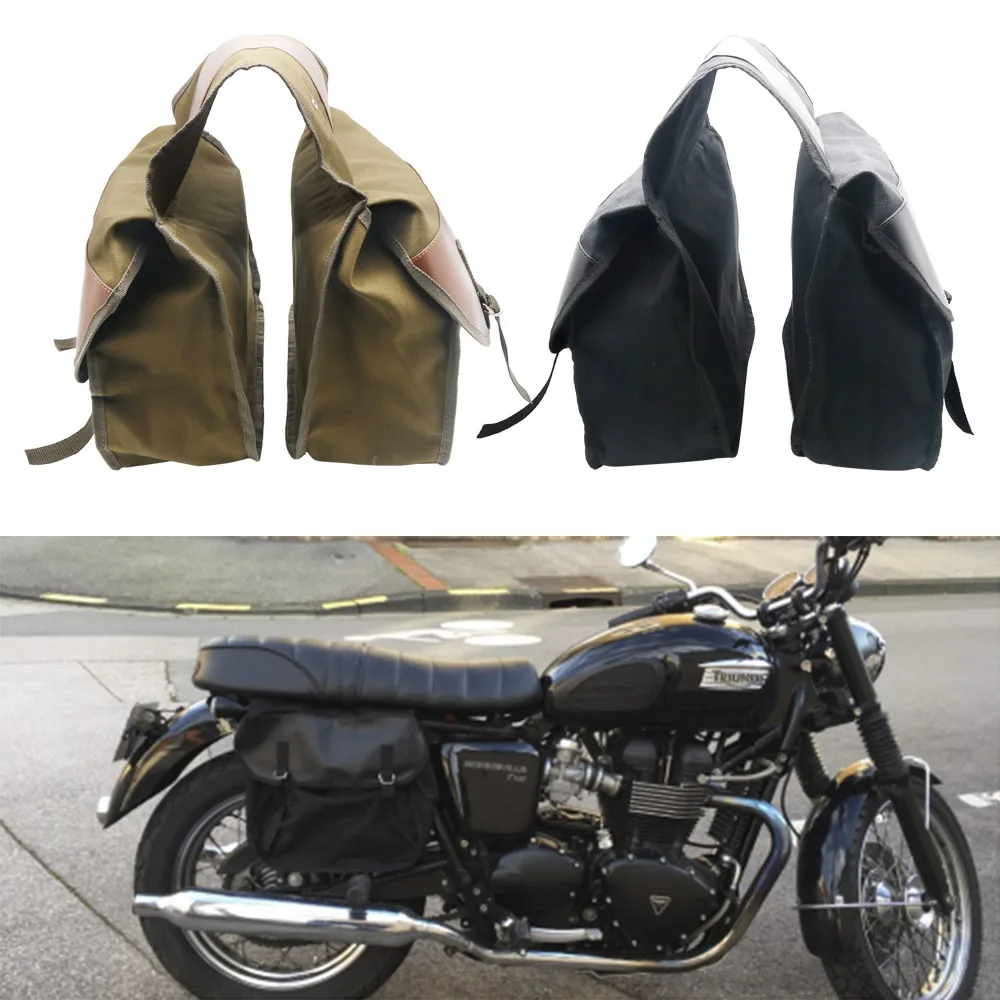 Сумка для мотоцикла сумка триумфа Sportster XL883 XL1200 Ducati аксессуары мотоциклов багажа
