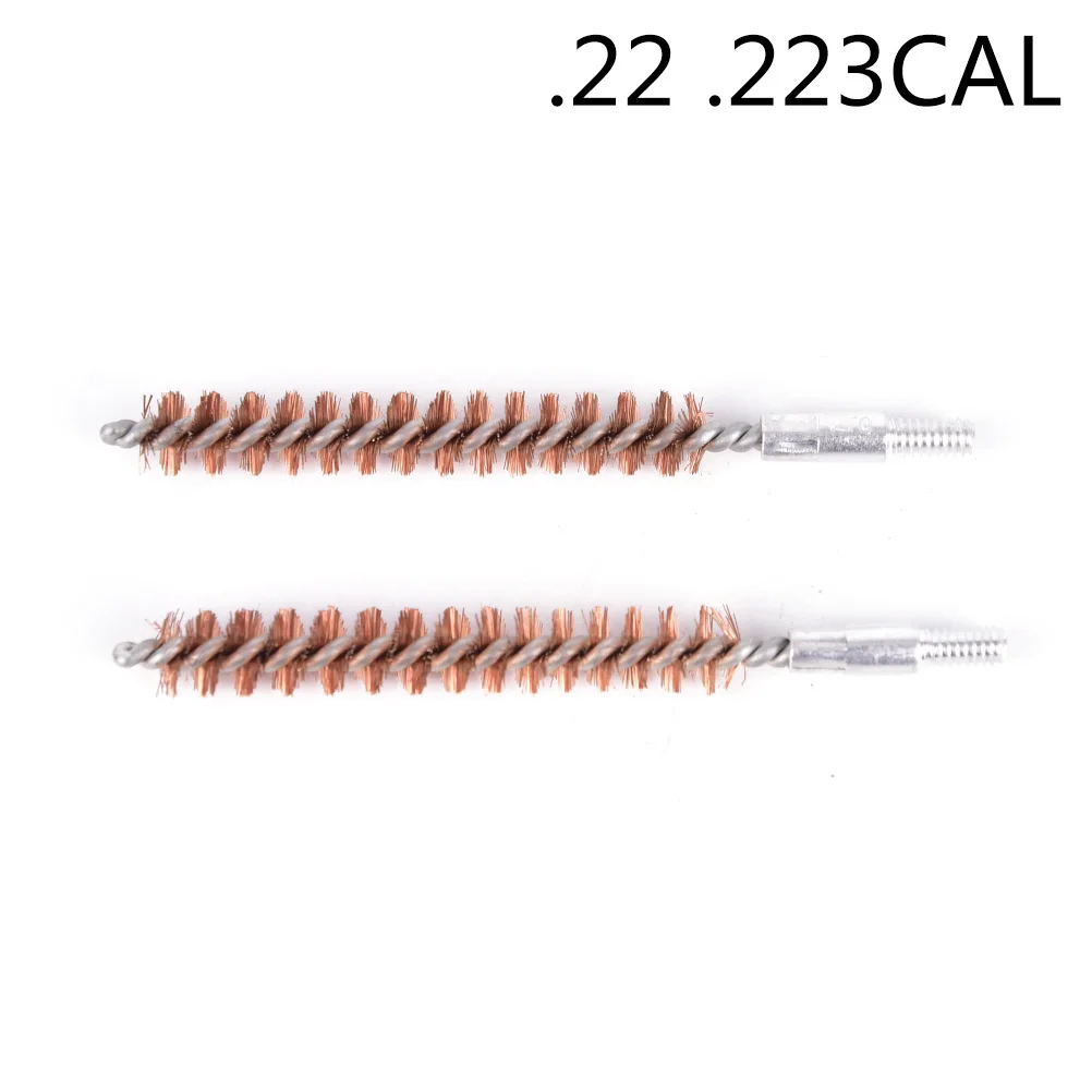 New Phosphor Bronze Bore Brush gun Clean for Rifle Thread 8-32 good quality 2pcs/lot | Hunting Gun Accessories