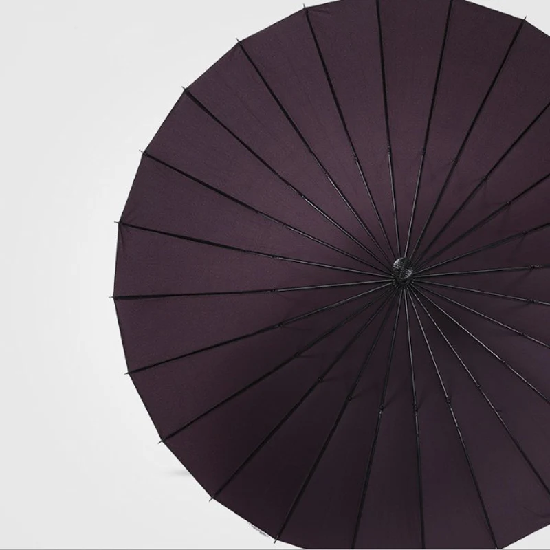 24 к Новый ветрозащитный большой мужской трость зонтик с длинной ручкой Зонт от