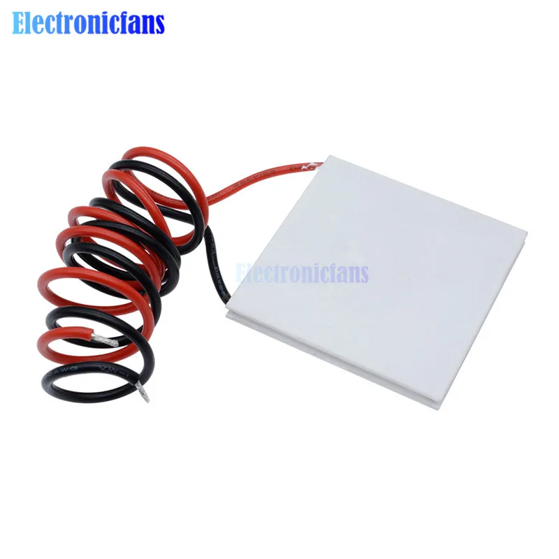 Термоэлектрический охладитель Пельтье с радиатором Tec1 12715 Tec|module|module peltierpl |