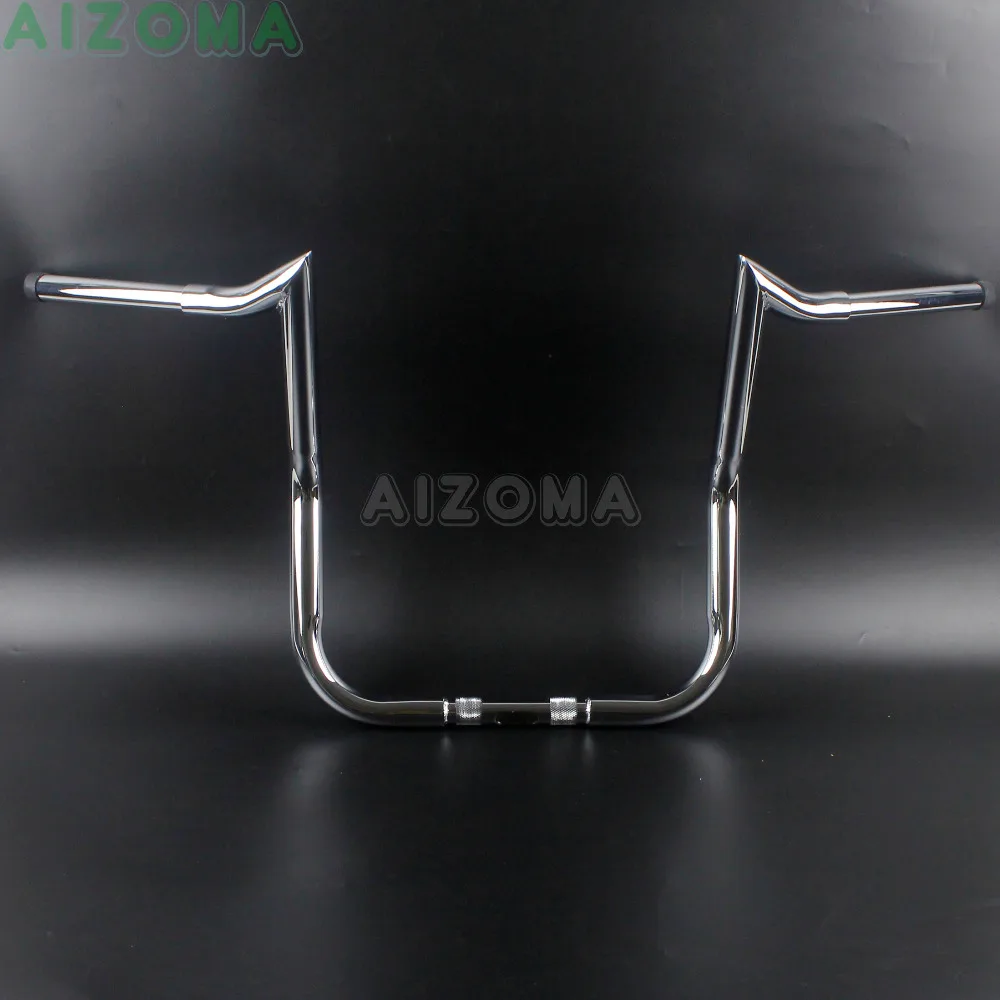 12 ''14'' 16 ''Rise Batwing обтекатель Ape руль 1 1/4" Обезьяна Баггер бар для Harley Softail Touring Road Electra Street Glide