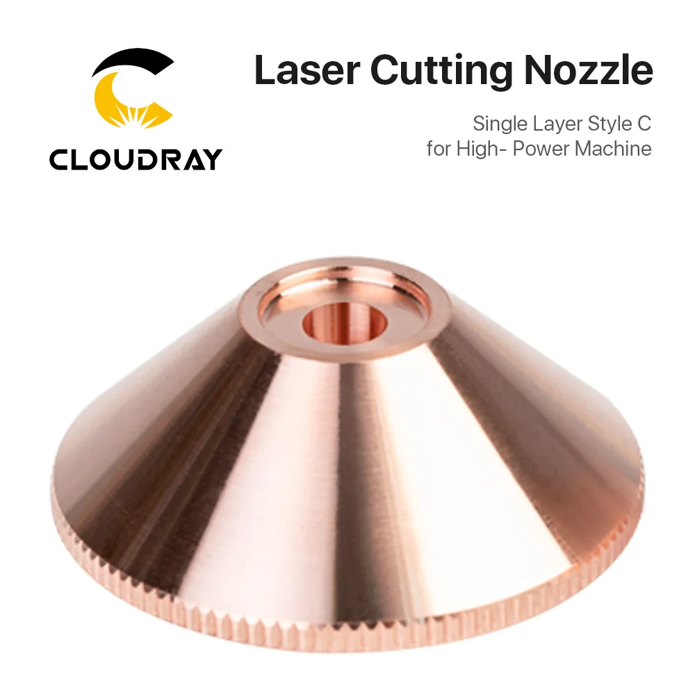 Насадки для лазерной резки Cloudray Penta однослойный тип C мощной машины D28 M11 h15 мм
