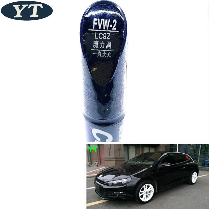 

Car scratch repair pen, auto painting pen BLACK color for volkswagen polo golf 6,7 touran passat tiguan CC ,car painting pen