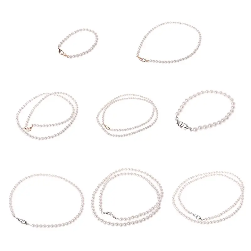 Новый модный кошелек из искусственного пластика с жемчужинами сменная сумка