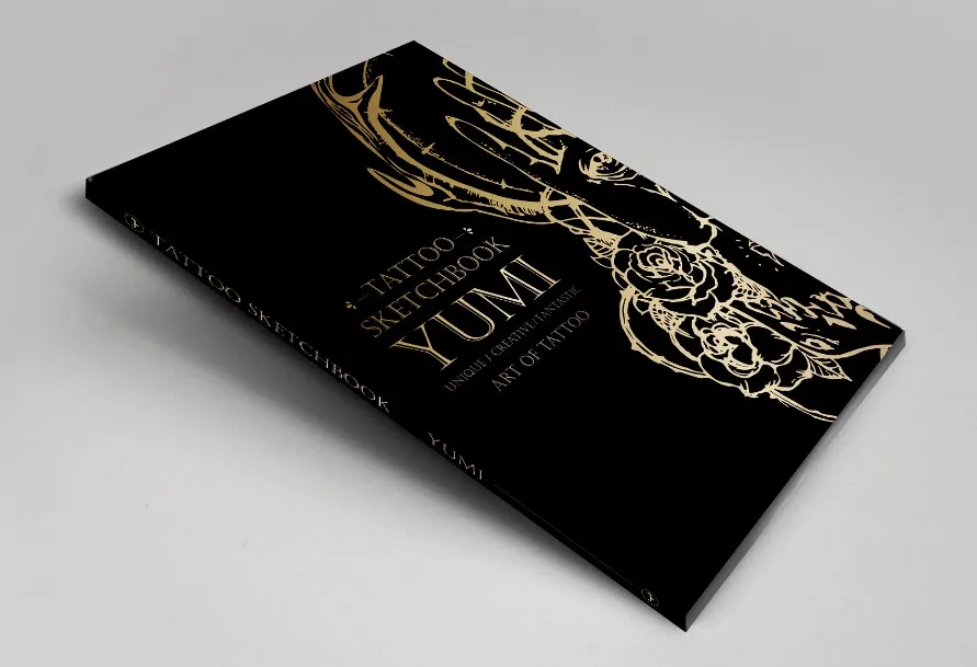 

Tattoo Books YUMI 150+ Art Books