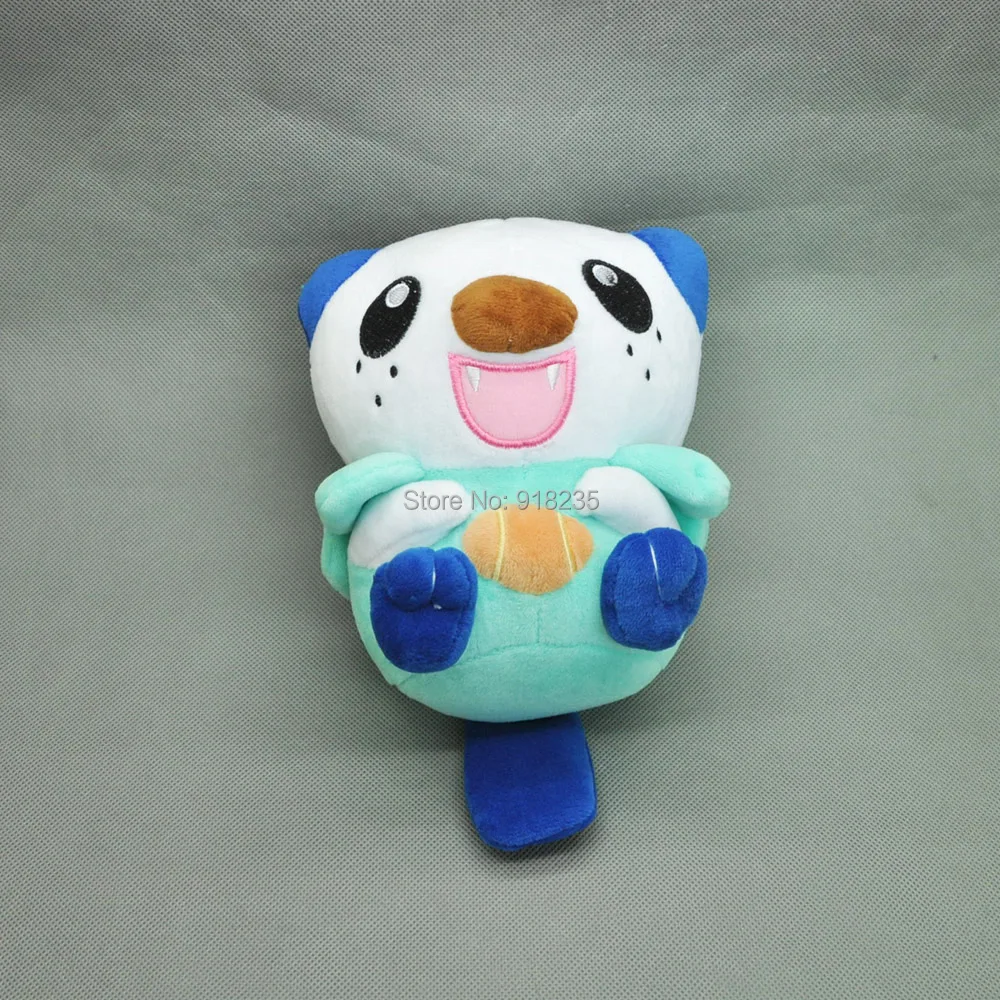 6," Oshawott плюшевые куклы мягкие куклы животных для Подарочные мягкие игрушки в розницу