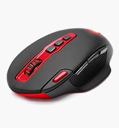 Redragon K501 USB игровая Мембранная Клавиатура эргономичный 7 цветов светодиодный подсветка клавиш полный ключ анти-ореолы 104 проводной компьютер PC gamer
