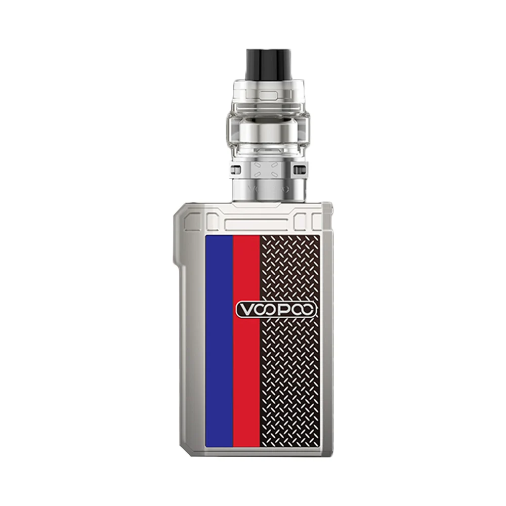 100% оригинальный набор VOOPOO Alpha Zip с 180 Вт Box MOD и 2 мл/4 мл Maat Tank & GENE. Fit Chip vs Drag