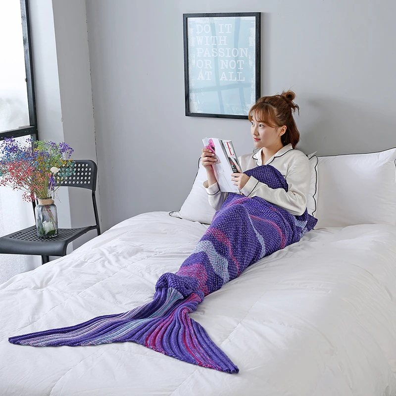 Одеяло ручной работы в полоску 2 размера|Одеяла| |