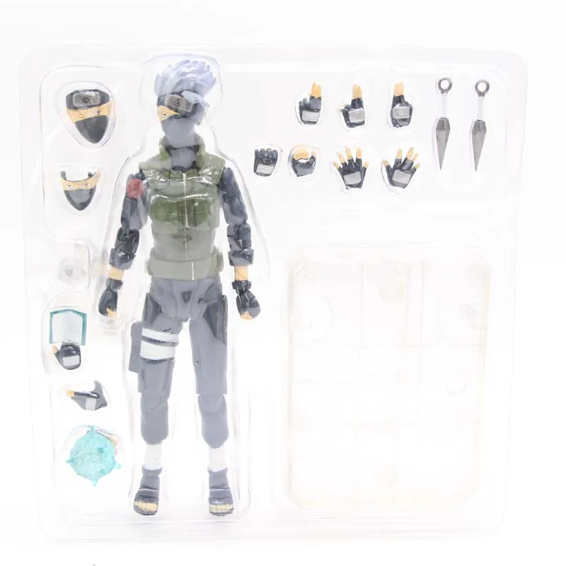 15 см оригинальные Аниме Наруто Саске Хатаке Какаши Коллекция Фигурки игрушки|figure