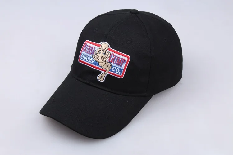 1994 BUBBA GUMP бейсбольная кепка с креветками для мужчин и женщин, для улицы, регулируемая, Форрест Gump, повседневная, с вышивкой, брендовая уличная Кепка, Bone Gorro, s