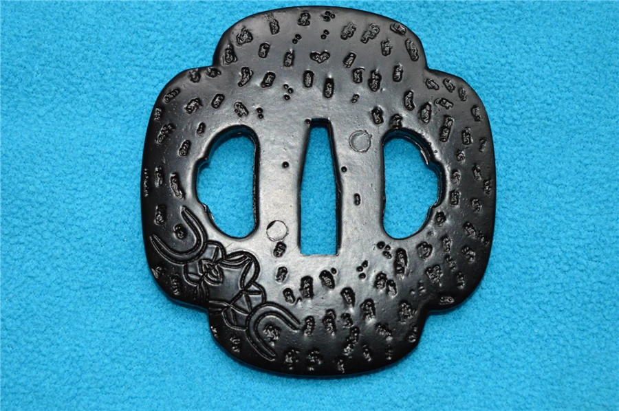Сплав Guard Tsuba для японского самурайский меч катана Wakizashi Tanto|Мечи| |