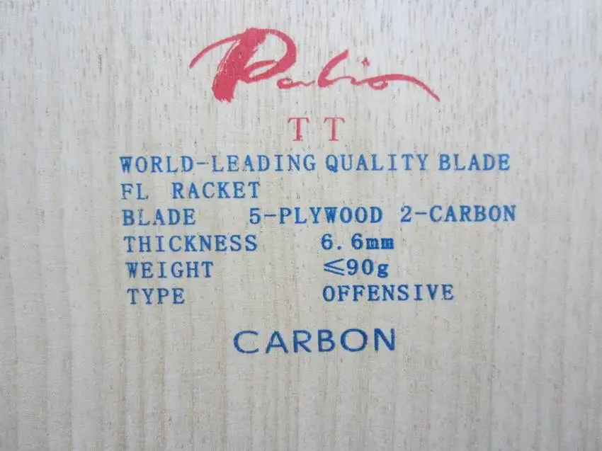 Бесплатная доставка Palio TT 5wood + 2 углеродное лезвие для настольного тенниса