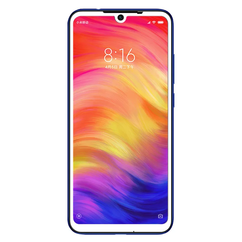 2.5D 9H закаленное стекло для Xiaomi Redmi Note 7 полное покрытие Защитная пленка экрана Pro