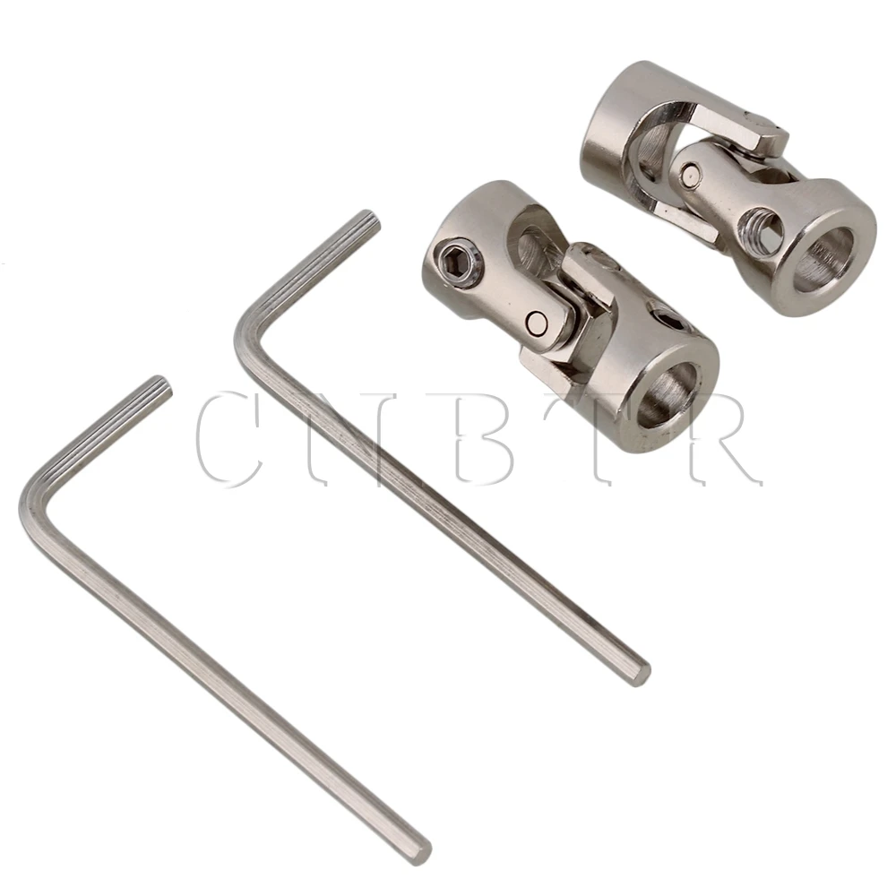 CNBTR 2 шт. универсальная Соединительная муфта бесщеточный мотор Радиоуправляемый