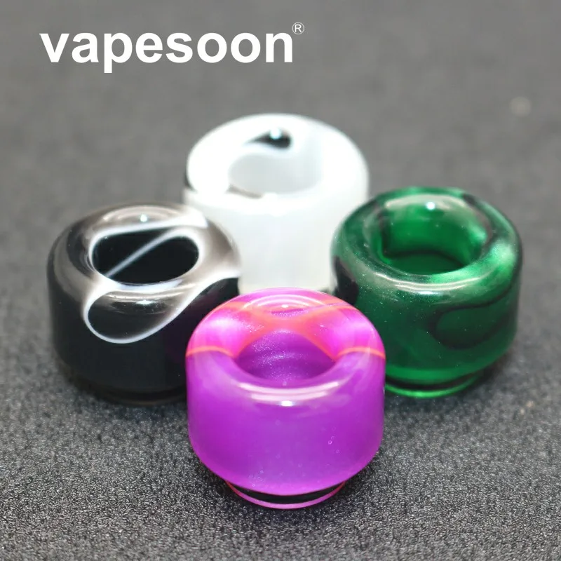 

Authentic 810 Acrylic Drip Tip For Goon 528 TFV12 Prince Resa IJUST 3 MANTA Reload TFV8 BIG BABY etc