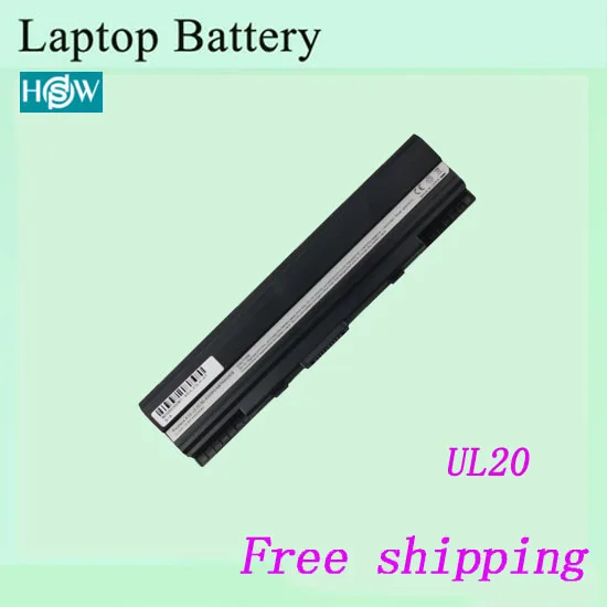 Сменный аккумулятор UL20 на 4400 мАч для ноутбука ASUS Eee PC 1201 1201HA 1201K 1201N 1201NL 1201PN 1201T |