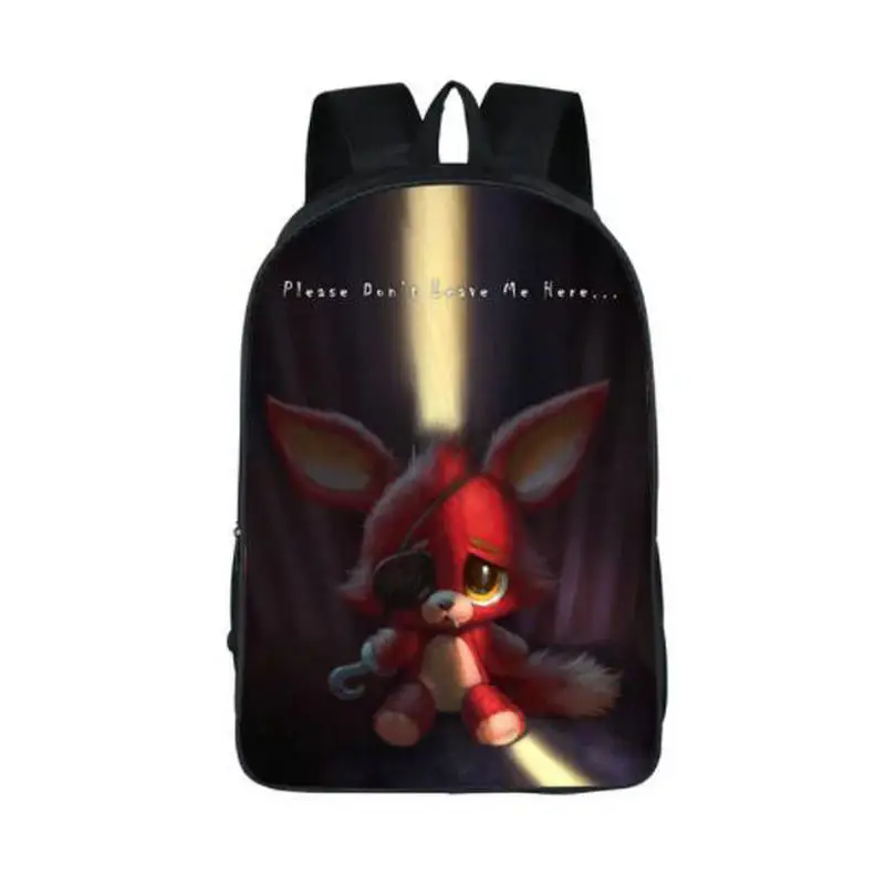 Рюкзак Five Nights At Freddy школьная сумка для мальчиков и девочек с рисунком из