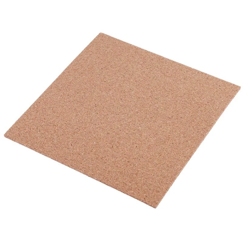 1 Pcs 200X200X3.0Mm 3D Printer Cork Sheets Heated Bed Hot Plate With Adhesive For Anet A8/A6 Wanhao I3 Prusa | Компьютеры и офис