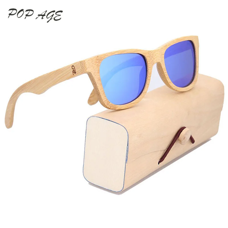 

Brand Designer Sunglasses 2018 Men Retro Mirror Men Glasses Polarized Sunglass Eyewear Lunette Soleil Homme Vintage GB043